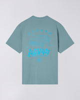 T-SHIRT HOMME STAFF BLEU BLEU