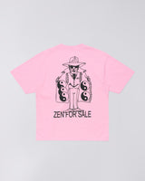 T-SHIRT HOMME ZEN FOR SALE BEGONIA PINK BEGONIA PINK