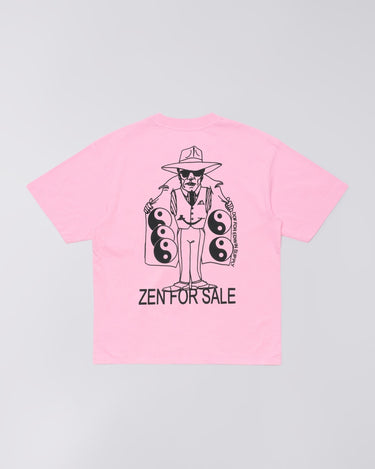 T-SHIRT HOMME ZEN FOR SALE BEGONIA PINK BEGONIA PINK