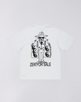 T-SHIRT HOMME ZEN FOR SALE WHITE GARMENT WHITE GARMENT
