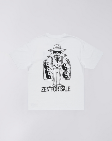 T-SHIRT HOMME ZEN FOR SALE WHITE GARMENT WHITE GARMENT