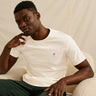 T-SHIRT HOMME ARCY ECRU ECRU