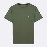 T-SHIRT HOMME ARCY KAKI KAKI