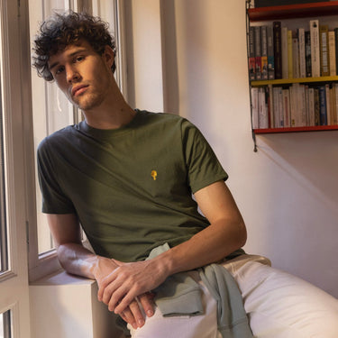 T-SHIRT HOMME ARCY KAKI KAKI
