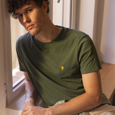 T-SHIRT HOMME ARCY KAKI KAKI