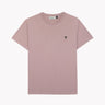 T-SHIRT HOMME ARCY KNIT MAUVE MAUVE