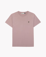 T-SHIRT HOMME ARCY KNIT MAUVE MAUVE