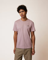 T-SHIRT HOMME ARCY KNIT MAUVE MAUVE