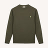 T-SHIRT HOMME BAILLY KNIT KAKI KAKI