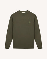 T-SHIRT HOMME BAILLY KNIT KAKI KAKI