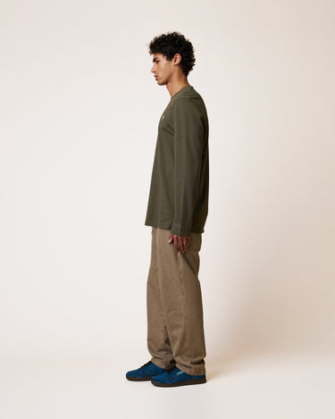 T-SHIRT HOMME BAILLY KNIT KAKI KAKI
