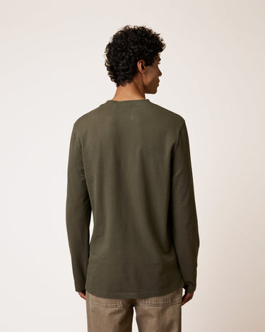 T-SHIRT HOMME BAILLY KNIT KAKI KAKI