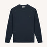 T-SHIRT HOMME BAILLY KNIT MARINE MARINE