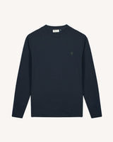 T-SHIRT HOMME BAILLY KNIT MARINE MARINE