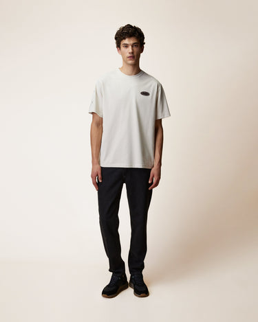 T-SHIRT HOMME LUGNY KNIT GRIS GRIS