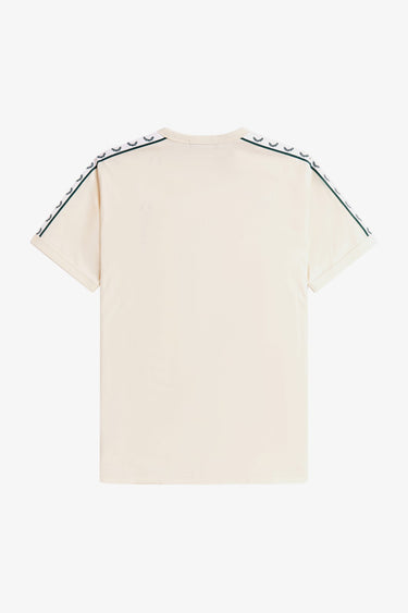 T-SHIRT HOMME CONTRAST TAPE RINGER ECRU 560 ECRU 560