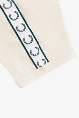 T-SHIRT HOMME CONTRAST TAPE RINGER ECRU 560 ECRU 560