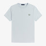 T-SHIRT HOMME RINGER BLEU CIEL 28A BLEU CIEL 28A