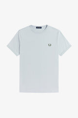 T-SHIRT HOMME RINGER BLEU CIEL 28A BLEU CIEL 28A