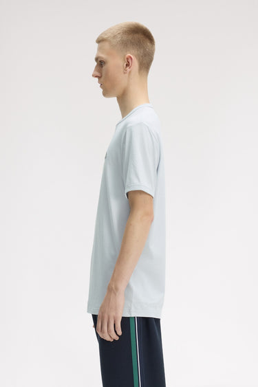 T-SHIRT HOMME RINGER BLEU CIEL 28A BLEU CIEL 28A