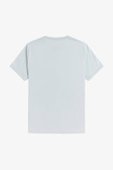 T-SHIRT HOMME RINGER BLEU CIEL 28A BLEU CIEL 28A