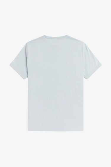 T-SHIRT HOMME RINGER BLEU CIEL 28A BLEU CIEL 28A