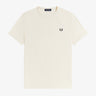 T-SHIRT HOMME RINGER ECRU 91B ECRU 91B