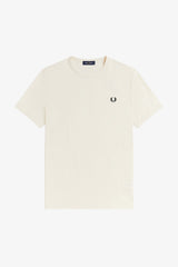 T-SHIRT HOMME RINGER ECRU 91B ECRU 91B