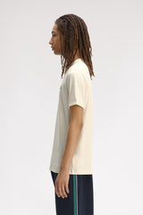 T-SHIRT HOMME RINGER ECRU 91B ECRU 91B