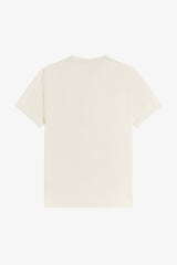 T-SHIRT HOMME RINGER ECRU 91B ECRU 91B