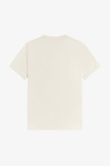 T-SHIRT HOMME RINGER ECRU 91B ECRU 91B
