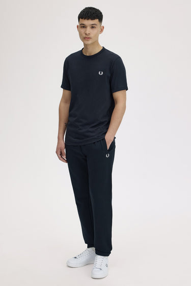 T-SHIRT HOMME RINGER MARINE 608 MARINE 608