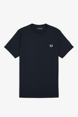 T-SHIRT HOMME RINGER MARINE MARINE
