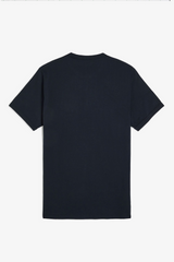 T-SHIRT HOMME RINGER MARINE MARINE