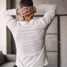 T-SHIRT HOMME TONY MADISON CREME CREME