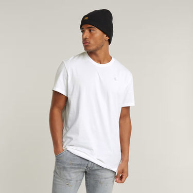 T-SHIRT HOMME BASE-S T S/S BLANC BLANC