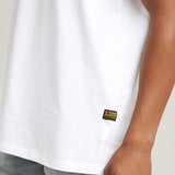 T-SHIRT HOMME BASE-S T S/S BLANC BLANC