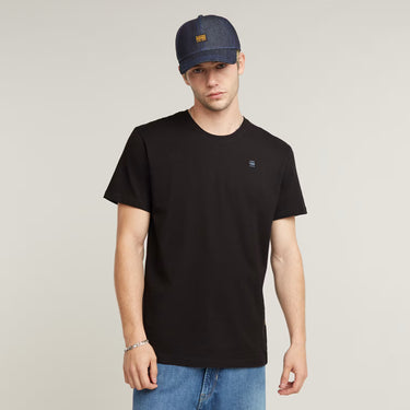 T-SHIRT HOMME BASE-S T S/S NOIR NOIR