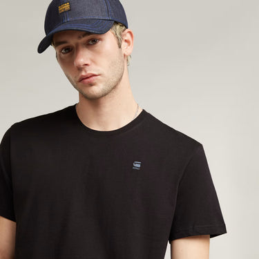T-SHIRT HOMME BASE-S T S/S NOIR NOIR