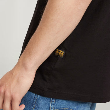 T-SHIRT HOMME BASE-S T S/S NOIR NOIR