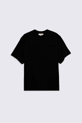 T-SHIRT HOMME LEONCE BALLON NOIR NOIR