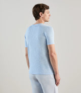 T-SHIRT HOMME GIDIETTER CIEL CIEL