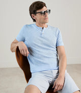 T-SHIRT HOMME GIDIETTER CIEL CIEL