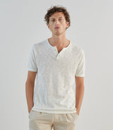 T-SHIRT HOMME GIDIETTER ECRU ECRU