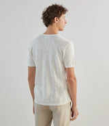T-SHIRT HOMME GIDIETTER ECRU ECRU