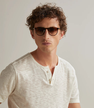T-SHIRT HOMME GIDIETTER ECRU ECRU