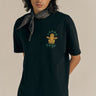 T-SHIRT HOMME MIRATA NOIR NOIR