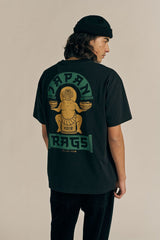 T-SHIRT HOMME MIRATA NOIR NOIR