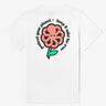 T-shirt Jonsen Island Loose Protect Flower blanc