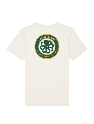 T-SHIRT HOMME CLASSIC AUTHENTIC C CREME CREME